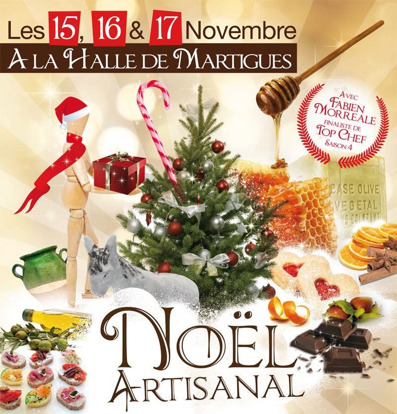 Noel Artisanal à Martigues