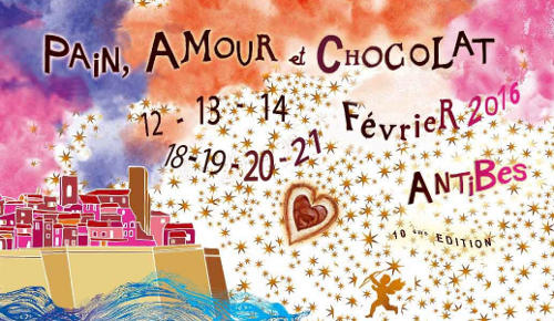 Pain,Amour et chocolat